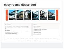 Tablet Screenshot of easy-rooms.net